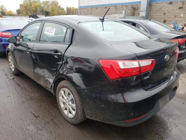 Photo 2 VIN: KNADM4A36H6008079 - KIA RIO LX 