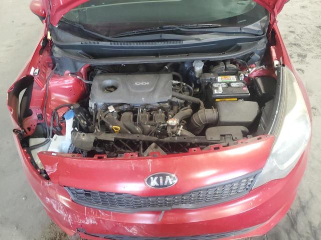 Photo 10 VIN: KNADM4A36H6011404 - KIA RIO 