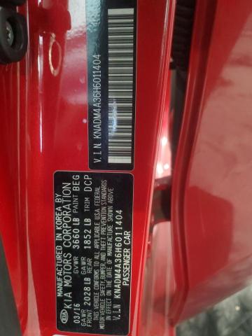 Photo 11 VIN: KNADM4A36H6011404 - KIA RIO 