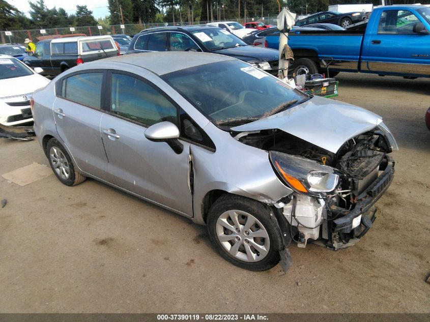 Photo 0 VIN: KNADM4A36H6015839 - KIA RIO 