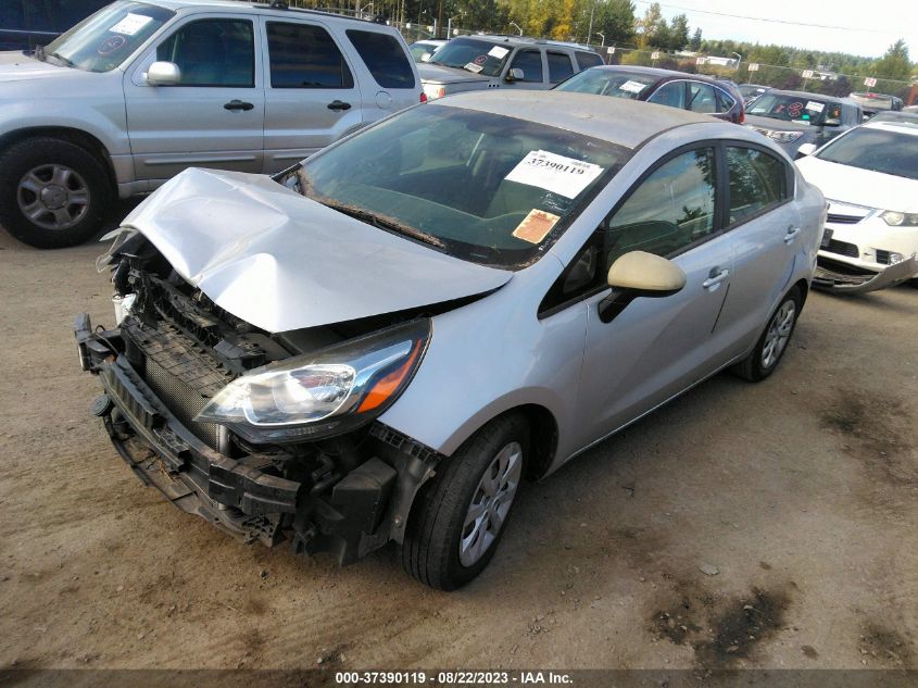 Photo 1 VIN: KNADM4A36H6015839 - KIA RIO 