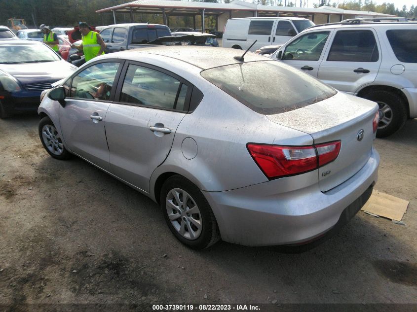 Photo 2 VIN: KNADM4A36H6015839 - KIA RIO 