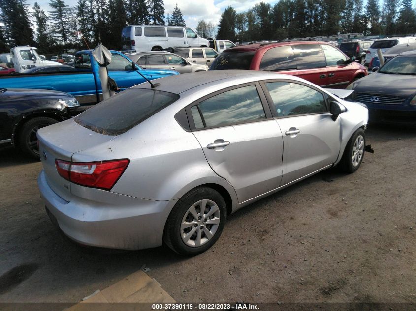 Photo 3 VIN: KNADM4A36H6015839 - KIA RIO 