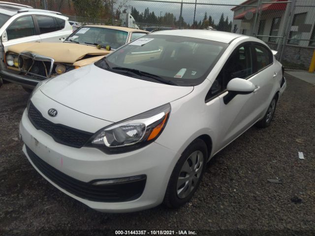 Photo 1 VIN: KNADM4A36H6016179 - KIA RIO 