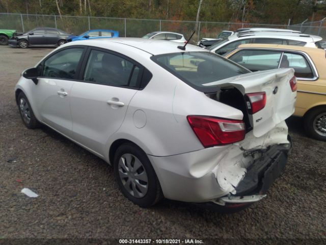 Photo 2 VIN: KNADM4A36H6016179 - KIA RIO 