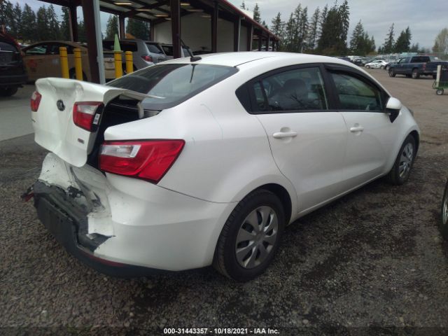 Photo 3 VIN: KNADM4A36H6016179 - KIA RIO 