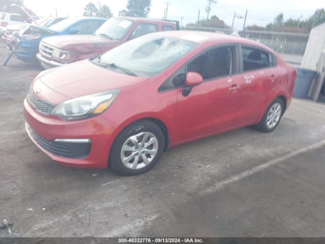 Photo 1 VIN: KNADM4A36H6016375 - KIA RIO 