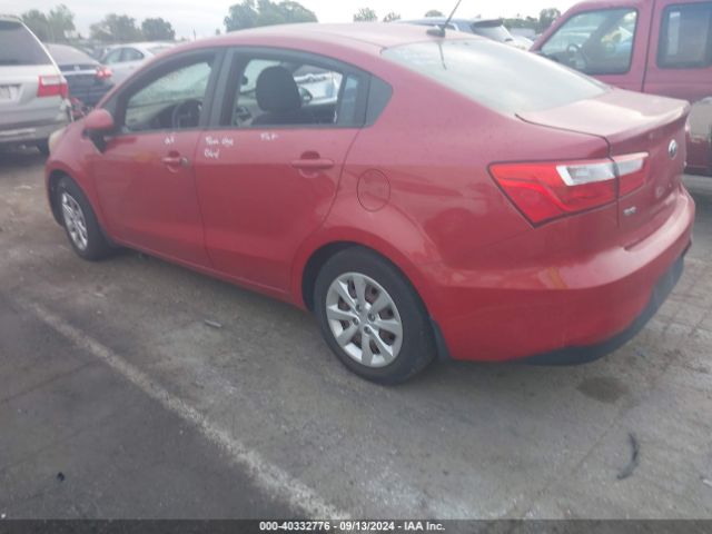 Photo 2 VIN: KNADM4A36H6016375 - KIA RIO 