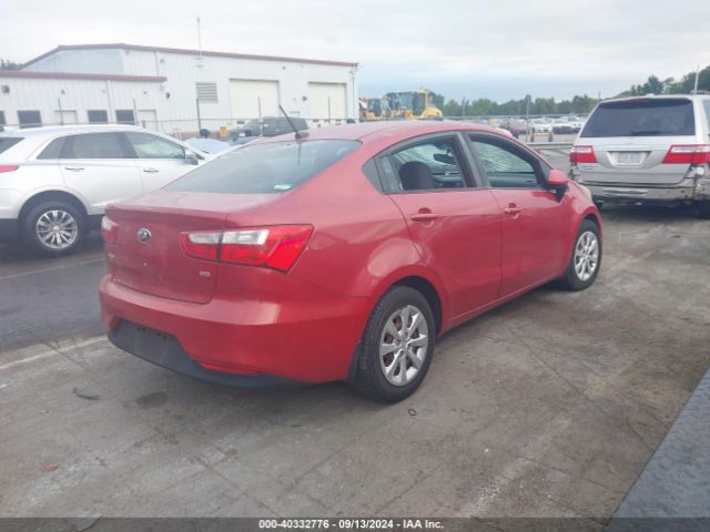 Photo 3 VIN: KNADM4A36H6016375 - KIA RIO 