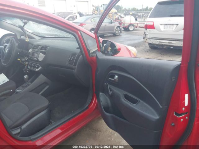 Photo 4 VIN: KNADM4A36H6016375 - KIA RIO 