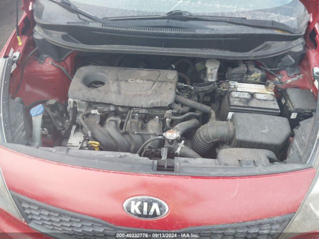 Photo 9 VIN: KNADM4A36H6016375 - KIA RIO 