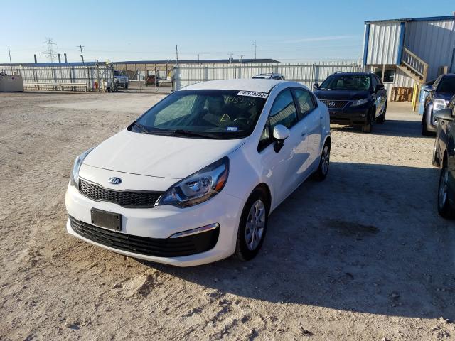 Photo 1 VIN: KNADM4A36H6020393 - KIA RIO LX 