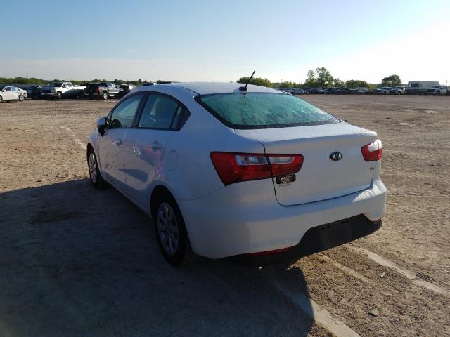 Photo 2 VIN: KNADM4A36H6020393 - KIA RIO LX 