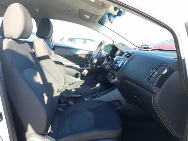 Photo 4 VIN: KNADM4A36H6020393 - KIA RIO LX 