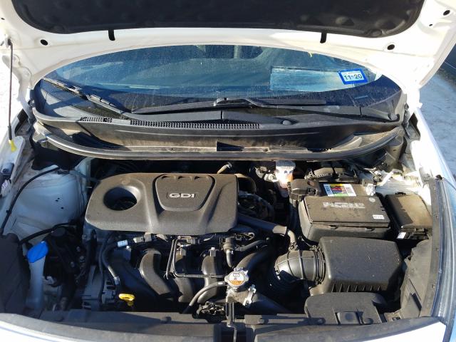 Photo 6 VIN: KNADM4A36H6020393 - KIA RIO LX 