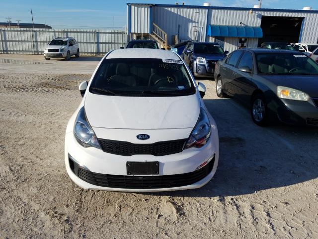 Photo 8 VIN: KNADM4A36H6020393 - KIA RIO LX 