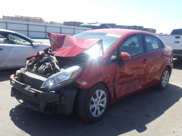 Photo 1 VIN: KNADM4A36H6020670 - KIA RIO LX 