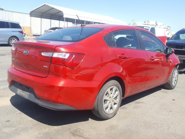 Photo 3 VIN: KNADM4A36H6020670 - KIA RIO LX 