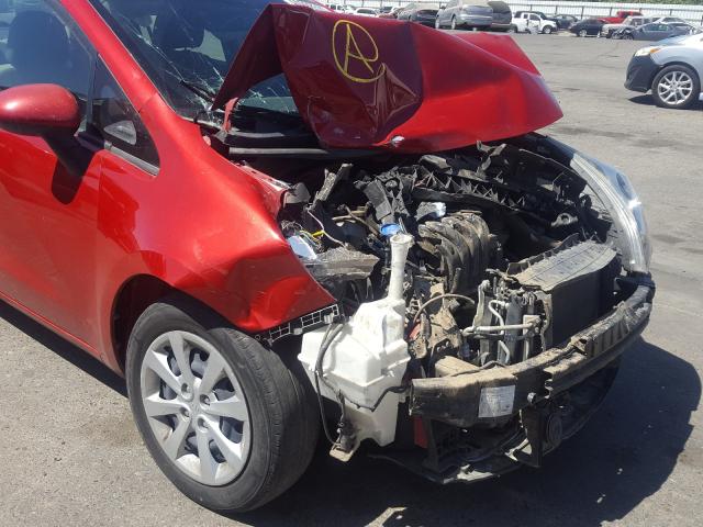 Photo 8 VIN: KNADM4A36H6020670 - KIA RIO LX 