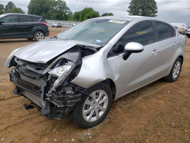 Photo 1 VIN: KNADM4A36H6021477 - KIA RIO LX 