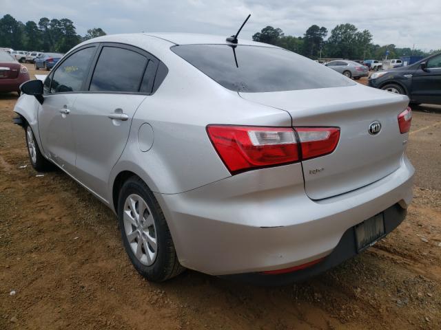 Photo 2 VIN: KNADM4A36H6021477 - KIA RIO LX 