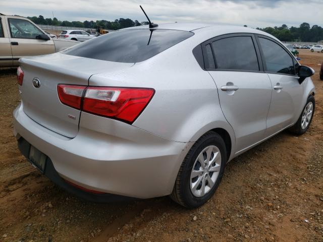 Photo 3 VIN: KNADM4A36H6021477 - KIA RIO LX 