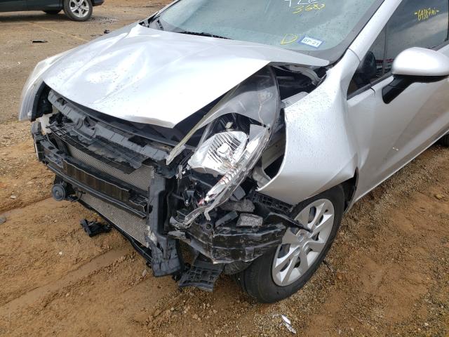 Photo 8 VIN: KNADM4A36H6021477 - KIA RIO LX 