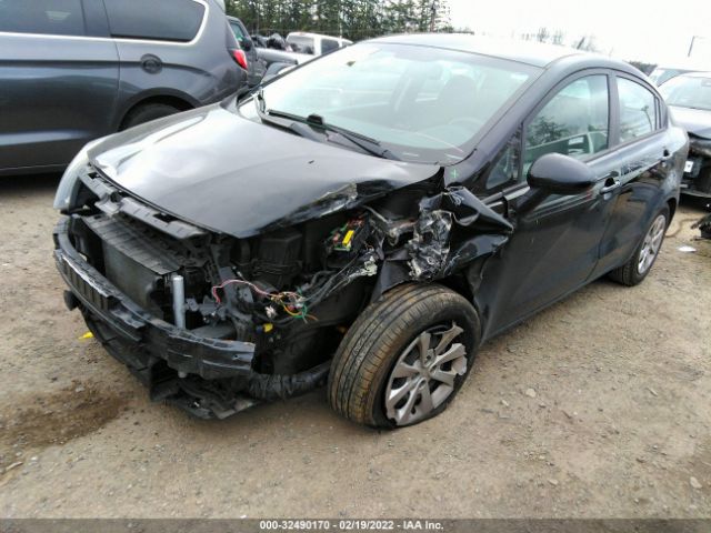 Photo 1 VIN: KNADM4A36H6036108 - KIA RIO 