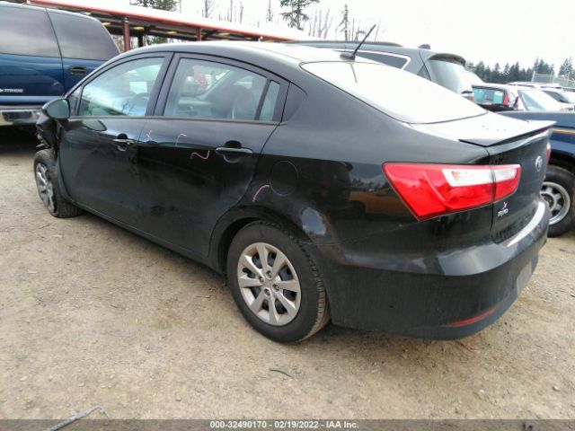 Photo 2 VIN: KNADM4A36H6036108 - KIA RIO 