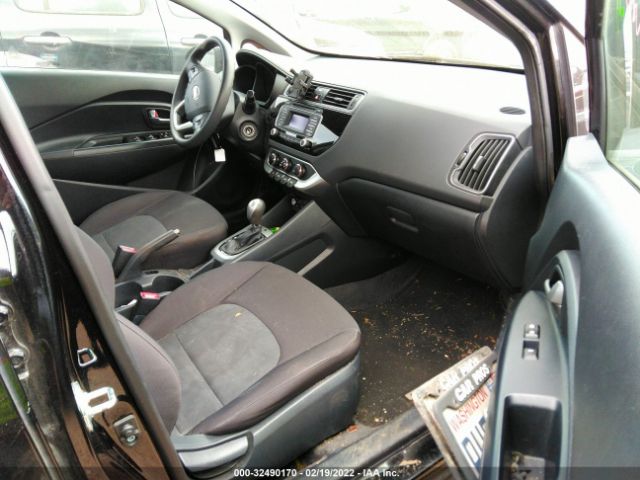 Photo 4 VIN: KNADM4A36H6036108 - KIA RIO 