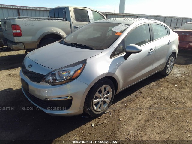 Photo 1 VIN: KNADM4A36H6038957 - KIA RIO 