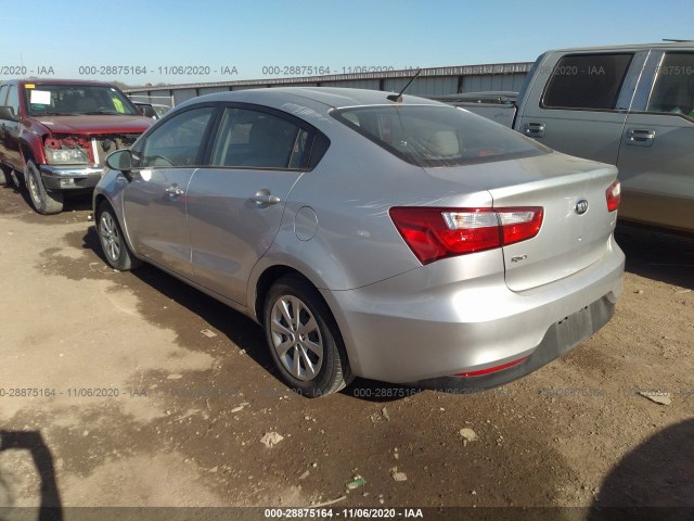 Photo 2 VIN: KNADM4A36H6038957 - KIA RIO 