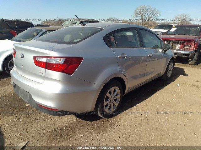 Photo 3 VIN: KNADM4A36H6038957 - KIA RIO 