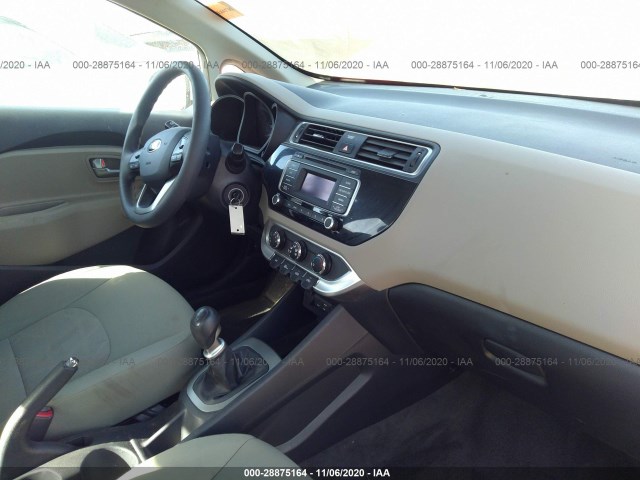 Photo 4 VIN: KNADM4A36H6038957 - KIA RIO 