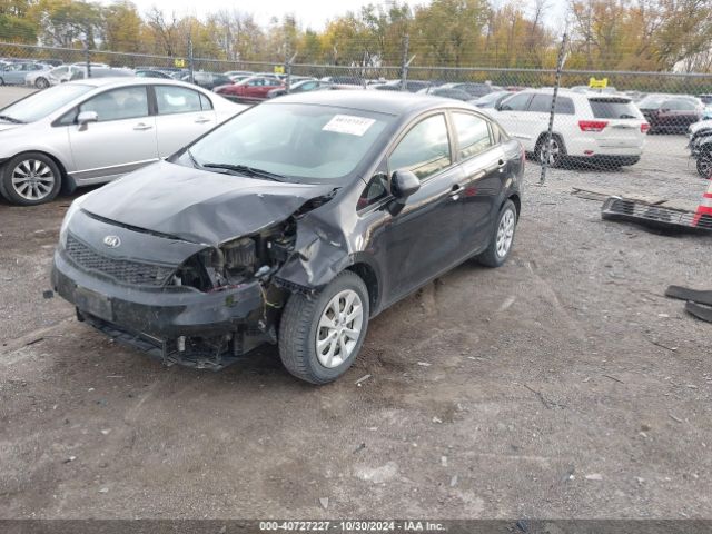 Photo 1 VIN: KNADM4A36H6039428 - KIA RIO 