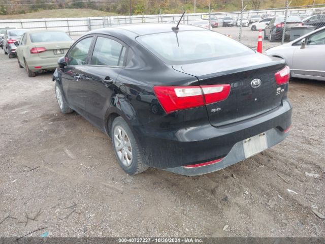 Photo 2 VIN: KNADM4A36H6039428 - KIA RIO 