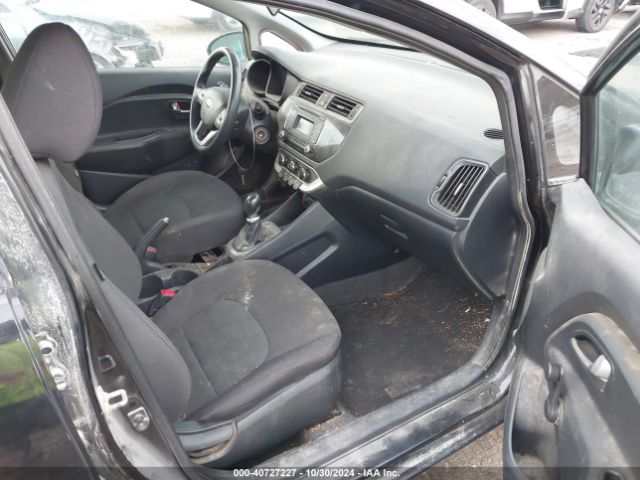 Photo 4 VIN: KNADM4A36H6039428 - KIA RIO 