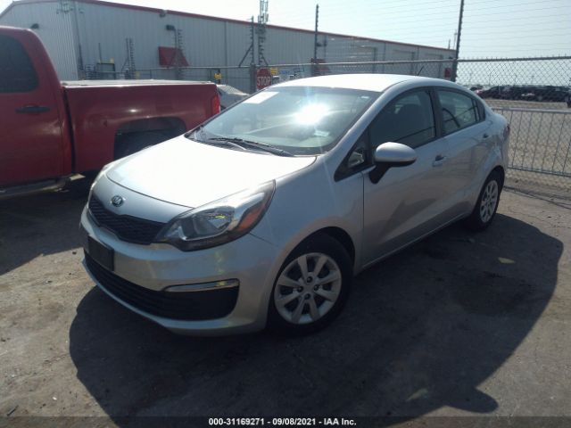 Photo 1 VIN: KNADM4A36H6044046 - KIA RIO 