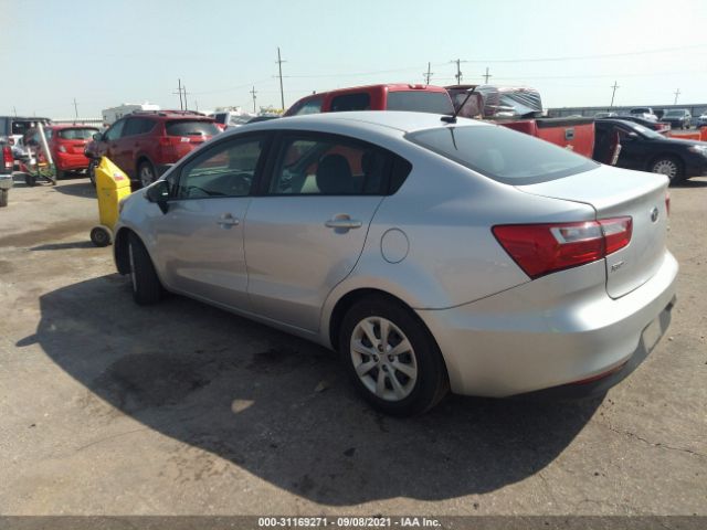 Photo 2 VIN: KNADM4A36H6044046 - KIA RIO 