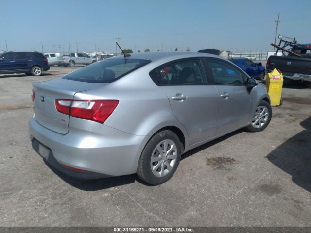 Photo 3 VIN: KNADM4A36H6044046 - KIA RIO 