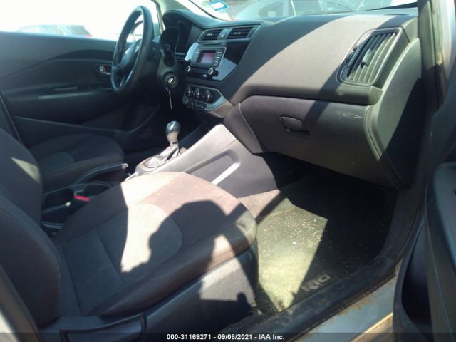 Photo 4 VIN: KNADM4A36H6044046 - KIA RIO 