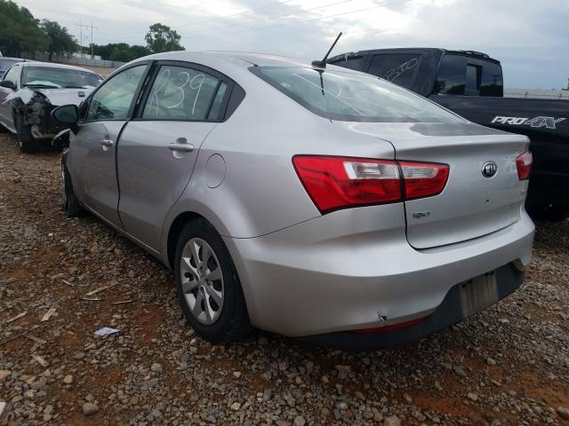 Photo 2 VIN: KNADM4A36H6049571 - KIA RIO LX 