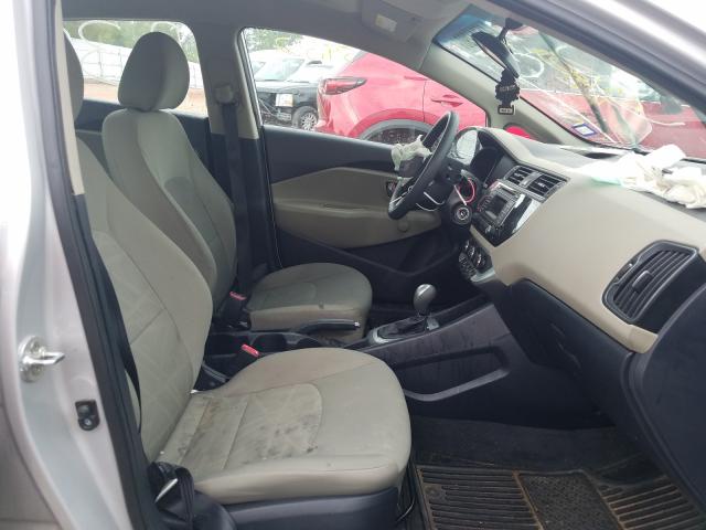 Photo 4 VIN: KNADM4A36H6049571 - KIA RIO LX 