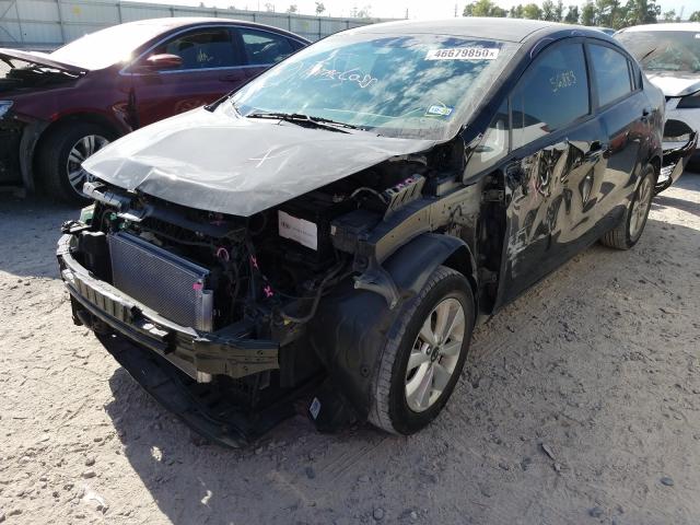 Photo 1 VIN: KNADM4A36H6061316 - KIA RIO LX 