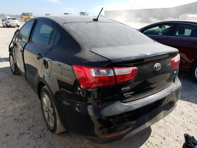 Photo 2 VIN: KNADM4A36H6061316 - KIA RIO LX 