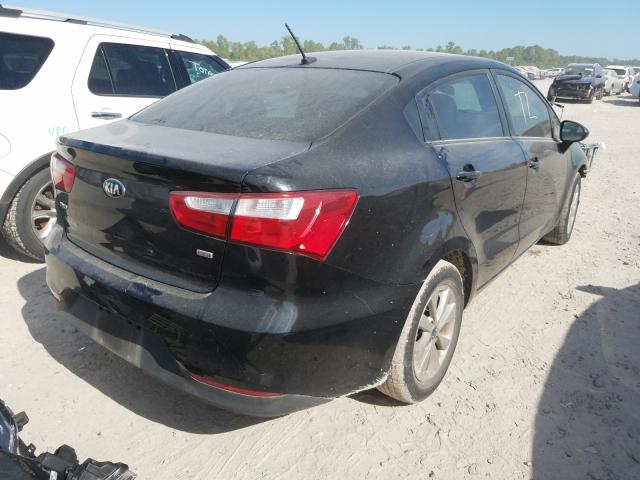 Photo 3 VIN: KNADM4A36H6061316 - KIA RIO LX 