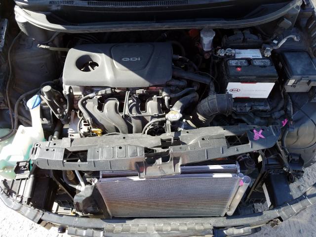 Photo 6 VIN: KNADM4A36H6061316 - KIA RIO LX 