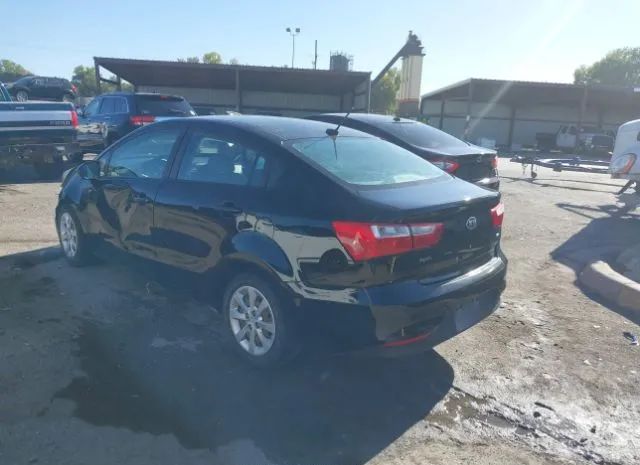 Photo 2 VIN: KNADM4A36H6063499 - KIA RIO 