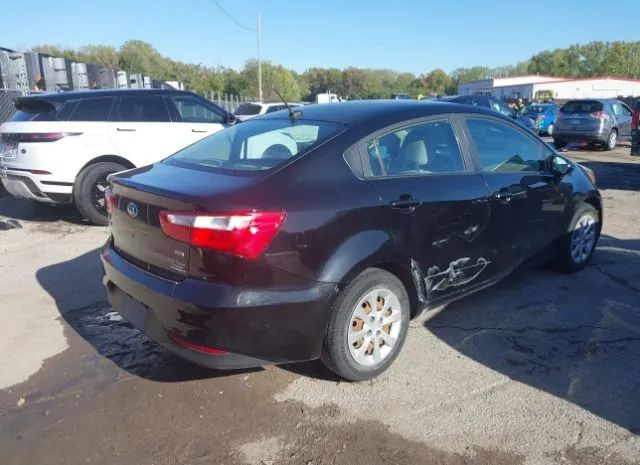 Photo 3 VIN: KNADM4A36H6063499 - KIA RIO 