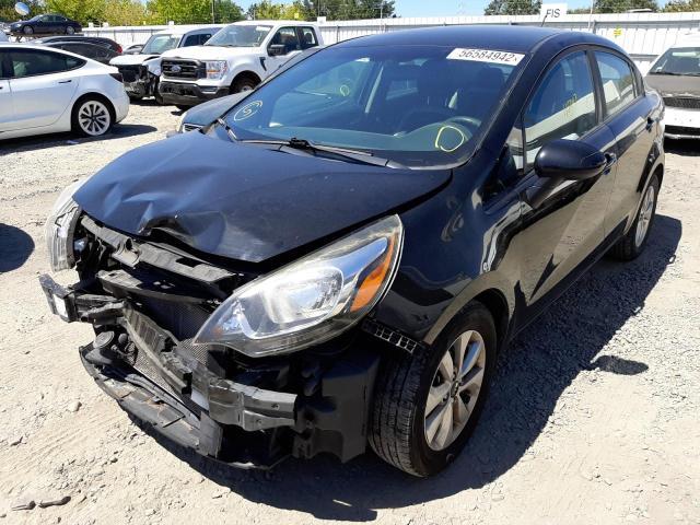 Photo 1 VIN: KNADM4A36H6065740 - KIA RIO LX 